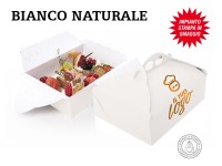 SCATOLE PORTA PASTE PERSONALIZZATE BIANCO NATURALE